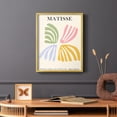 thumbnail image 6 of Matisse CDLXXXVIII in Gold Solid Wood Framed Print No Nail Hanging, 6 of 6