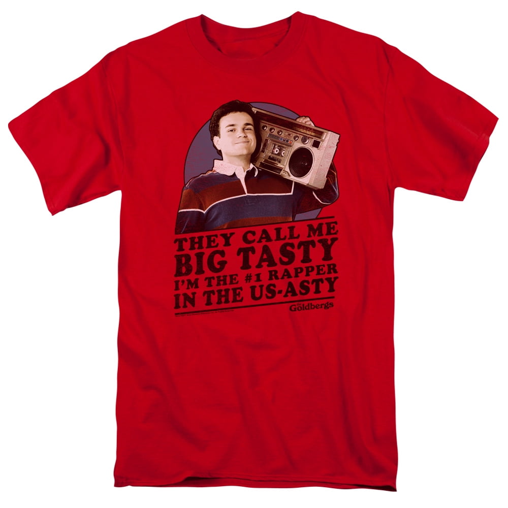 big tasty goldbergs t shirt