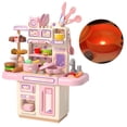 thumbnail image 1 of Pretend Kitchen Counter Toy, Electric Pretend Kitchen Counter   for Dinner, 1 of 8