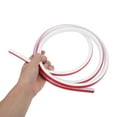 thumbnail image 5 of WHAMVOX Peel and Stick Wall Molding Trim Wall Corner Protector Flexible Molding Trim for Tile Wall Edges Furniture Protection Decoration 2m, 5 of 7