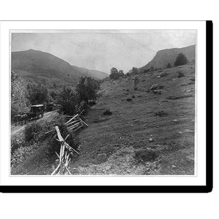 Historic Print, Hurricane Pass, Adirondacks, 18" x 24"