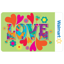Set of 15 Physical Walmart Gift Cards no Value limited 