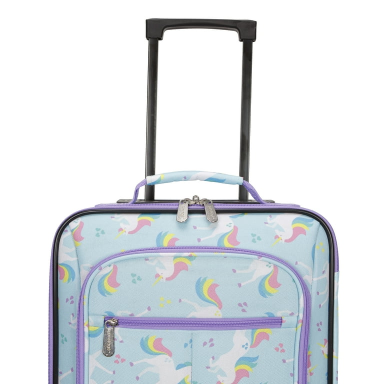 unicorn Joho Lowe 23ｇエクリプスケース入りスティール Protege Kids Pilot Case Carry-On Luggage 18 Inches Unicorn