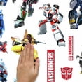 thumbnail image 5 of Transformers Peel and Stick Wall Decals, 5 of 6