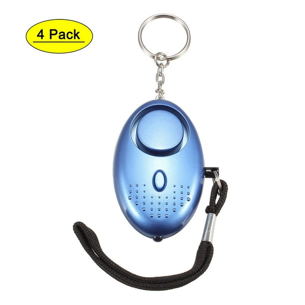 Personal Alarm 130db Personal Safesound Security Alarm Keychain with