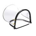 thumbnail image 4 of jiaping Face Cover Clear Vision Face Protection Visor for Work Construction Hard Hat, 4 of 7