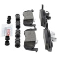 thumbnail image 5 of Bosch BE1279H Bosch Blue Semi-Metallic Brake Pads with Hardware, 5 of 5