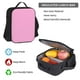 thumbnail image 5 of Easygdp Pink Mochila para Niños y Niñas con Set de Caja de Almuerzo y Estuche para Lápices 3 en 1, Mochila Escolar Estampada para Adolescentes, 5 of 7