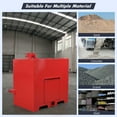 thumbnail image 3 of Kojooin Tractor Ballast Box, 800 lb Capacity 3 Point Hitch Box with 2 Inch Receiver, Powder Coated Steel with Tool Storage, 3 of 7