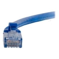 thumbnail image 4 of C2G Ethernet CAT 6 (UTP) Cat6 Câble de Raccordement Réseau Non Blindé de 14 Pieds - Bleu - Câble de Raccordement - RJ-45 (M) à RJ-45 (M) - Fil Toronné de 14 Pieds - - Moulé, Sans Accrochage, Toronné - Bleu, 4 of 4