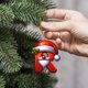 thumbnail image 5 of Decoraciones Del Árbol de Navidad Decoración Del Árbol de Navidad de 26 Letras Decoración Del Árbol de Navidad Colgante Decoración Del Árbol de Navidad Personalizada, 5 of 5