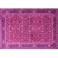 thumbnail image 1 of Ahgly Company Indoor Rectangle Persian Pink Traditional Area Rugs, 8' x 12', 1 of 4