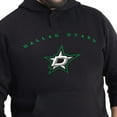 thumbnail image 5 of Men's G-III Sports by Carl Banks Black Dallas Stars Adaptive Classic Team Arc Fleece Hoodie, 5 of 5