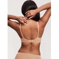 thumbnail image 3 of Sostén DOBREVA inalámbrico push up con relleno escote profundo beige 38B, 3 of 4