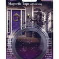 thumbnail image 5 of Magic Mounts Magnetic Tape 1/2 x 30 in Roll Adhesive Magnet Flexible 3762 Made in USA, 8-Pack, 5 of 5
