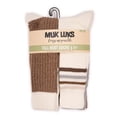 thumbnail image 2 of MUK LUKS Women's Mid-Calf Tall Boot Socks, 6-Pack, Fits Shoe Sizes 6-11, 2 of 5