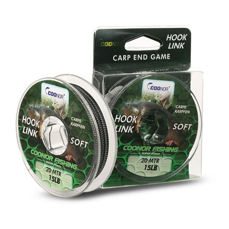 20M Fishing Line Monofilament Thin Fishing Line Smooth Casting Carp Hook Fishing Line for Freshwater and