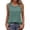 Z220 Army Green, variant on Womens Linen Tank Tops Casual Crewneck Summer Blouses Loose Fit Back Keyhole Shell Top Lightweight Breathable Work Office Sleeveless Shirts M