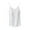 White, variant on lmcalzta Womens Pajama Tank Tops for Women Spaghetti Strap Undershirts Lightweight Soft Comfy Undershirts