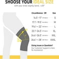 thumbnail image 4 of Knee Sleeves for Knee Pain Women & Men - 8pcs Knee Brace for Knee Pain Set  Knee Brace Compression Sleeve  Knee Support for Knee Pain Meniscus Tear  ACL & Arthritis Pain Relief - Color Mi, 4 of 6