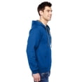thumbnail image 2 of Mens Full-Zip Hooded Sweatshirt SF73R (10 PACK), 2 of 3