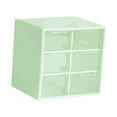 thumbnail image 2 of Mini organizador de cajones BLESIY caja de almacenamiento de joyas Verde, 2 of 8
