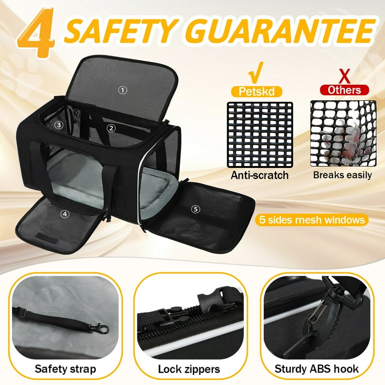 Alaska airlines clearance approved pet carrier