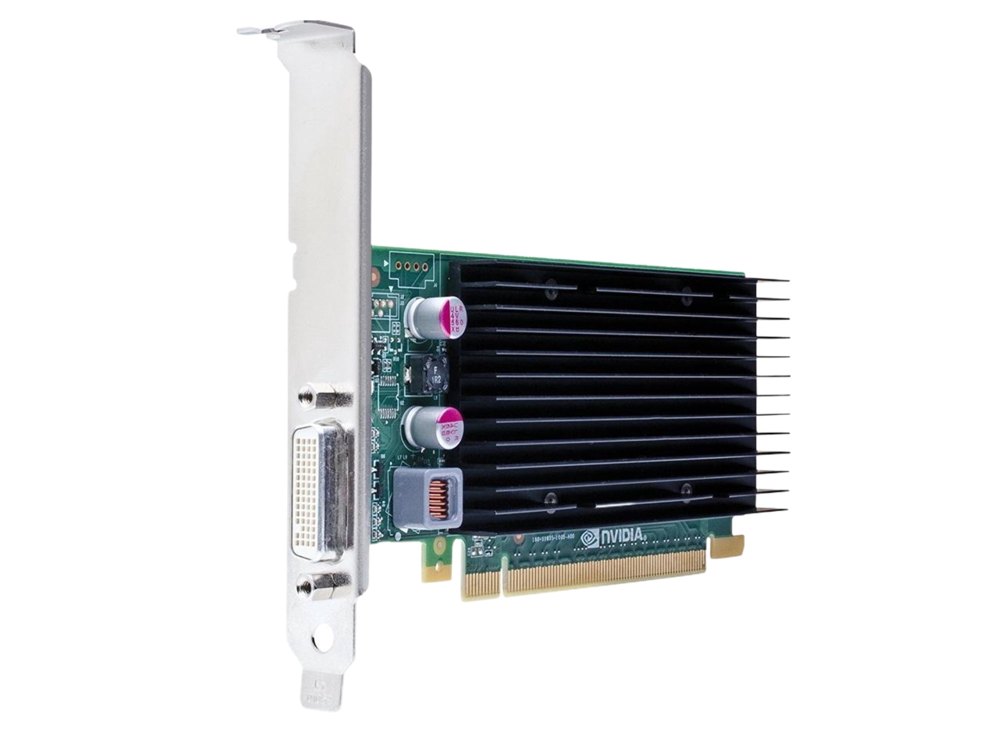 HP NVIDIA 300 Graphic Card, 512 MB DDR3 SDRAM, Low-profile