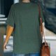 thumbnail image 4 of Blusa de manga corta de verano con cuello redondo para mujer a la moda, blusas informales sólidas Fridja bn7438, 4 of 9