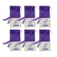 thumbnail image 1 of Monedero vacío del bolso de la bolsita de la lavanda de la impresión de la flor del bolso de las bolsitas de 30pcs (nuevo estilo) - de color morado oscuro HOMEMAXS MX3986605, 1 of 6