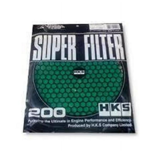 HKS 200 mm 3 Layer Dry Green Replacement Filter Element
