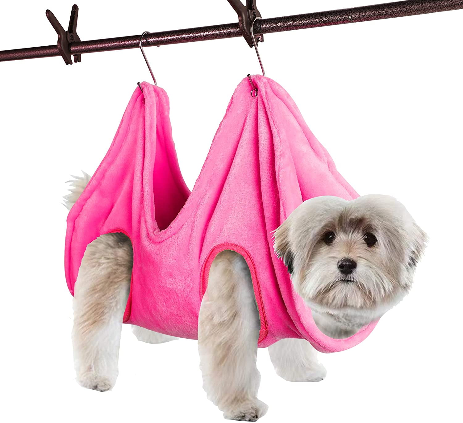 Pet Dogs Grooming Bag Restraint Bag Cats Nail Clipping Cleaning