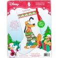 thumbnail image 2 of Dimensions Cross Stitch Kit Stocking Pluto, 2 of 6