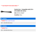 thumbnail image 2 of Control Arm - Compatible with 2014 - 2016 BMW 428i xDrive 2015, 2 of 2