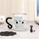 thumbnail image 4 of Tazas de gato, taza de café y té de vidrio de doble pared, lindas, para graduación, San Valentín, Día de la Madre, Pascua, Halloween, Navidad, regalos para mujeres, esposas, mamás, niñas, maestras., 4 of 5