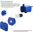 thumbnail image 3 of Pet Water Fountain Replacement Pump for Cat Flower Fountain Automatic Pet Water Dispenser Spare Pump Adapter, 3 of 3