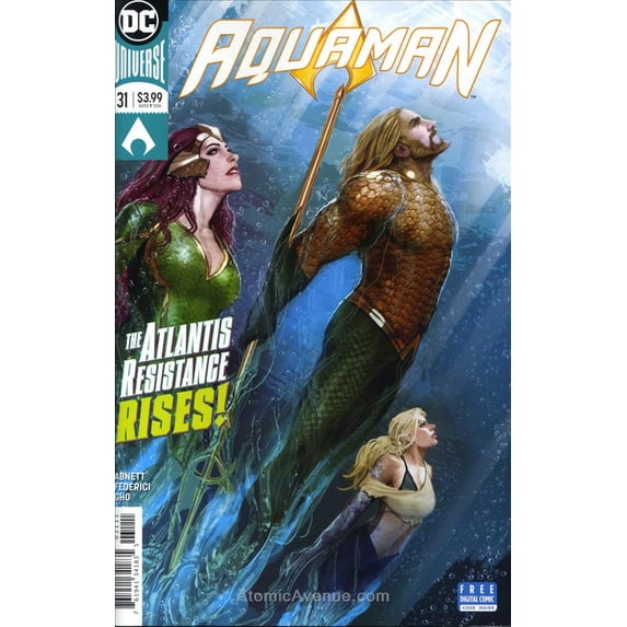 Aquaman (8th Series) #31 VF ; DC Comic Book