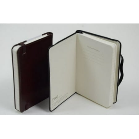 Mead Lined Paper 4 7/8" x 8" Real Leather Journal