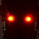 thumbnail image 2 of 1 Par Dc12v-85v Moto Universal de Advertencia Luces Led - 红色 DYNWAVEMX Luz del coche LED, 2 of 8