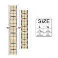 thumbnail image 6 of Yayeee Table Runner 90 inches Long Home Kitchen Dinning Party Decoration, Retro Green Stars, 6 of 7