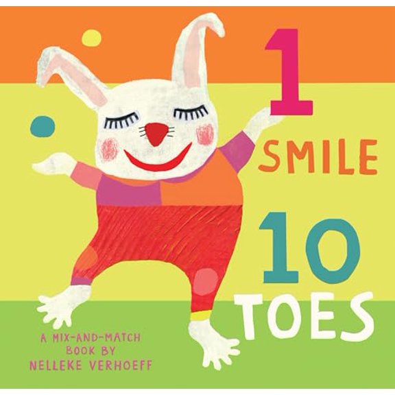 Pre-Owned 1 Smile, 10 Toes (Board book) 164686283X 9781646862832
