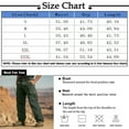 thumbnail image 3 of Men's Cargo Pants Waterproof Wear-Resistant Outdoor Hiking Running Trousers New Outdoor Waterproof Cargo Pants Men's Jogging Pants Male Loose Straight Trousers Large Size, 3 of 5