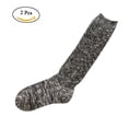 thumbnail image 4 of unbranded Medias Slouch Negras Para Mujer De Transpirable Con Sencillo Y Textura, 4 of 6