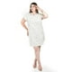 thumbnail image 1 of Vestido camisero de lino Roman Fashion /Tallas Extras, 006 (Estampado negro) negro 36, 1 of 6
