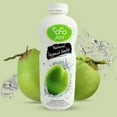 CoCo Joy Natural Coconut Water, 100 Coconut Water, Fresh, LowCalorie