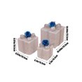 thumbnail image 2 of RKSTN Foldable Valentine'S Day Luminous Gift Box Three-Piece Set Decorated In Blue, 2 of 8