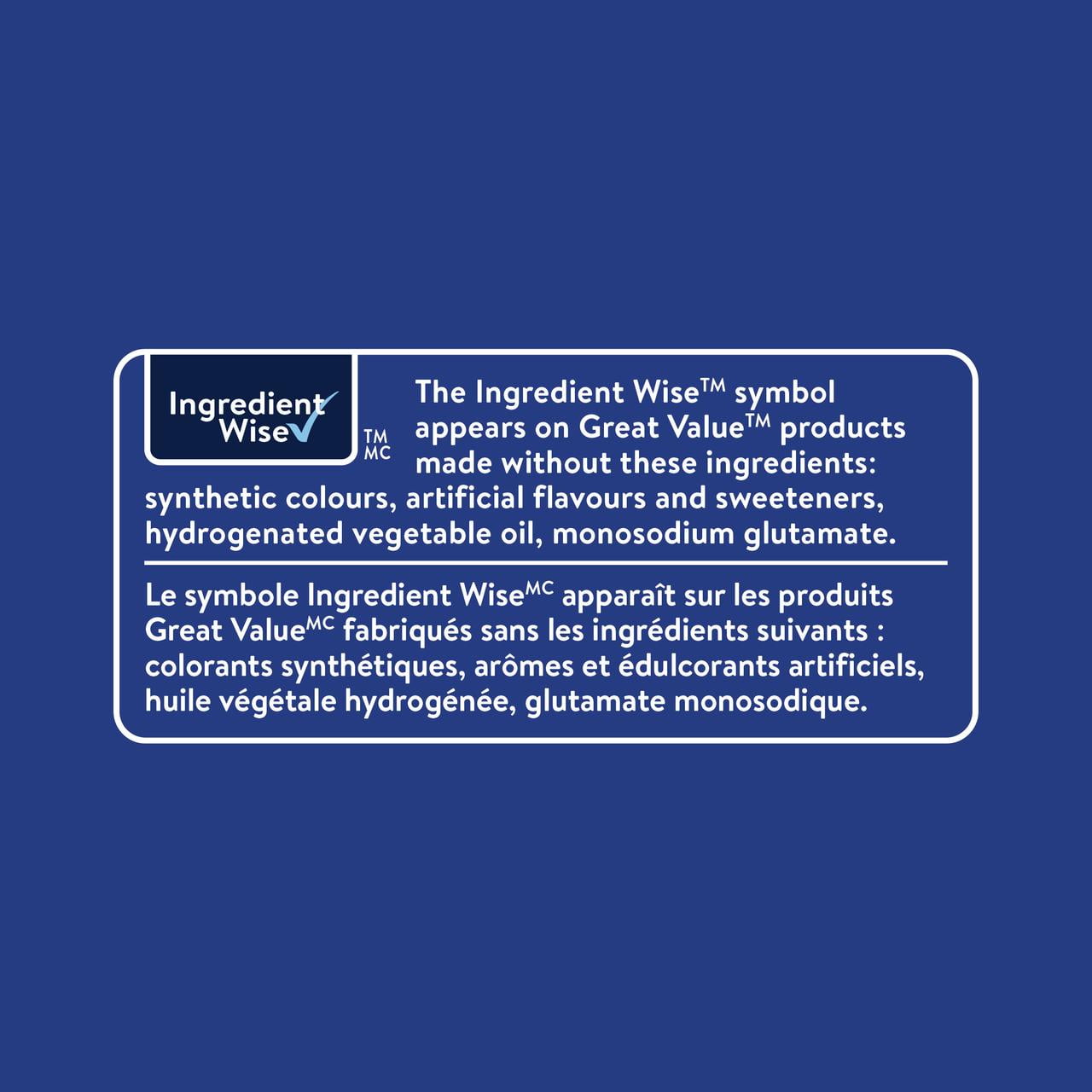 Great Value Long Grain White Rice, 900 g