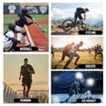 thumbnail image 5 of Davion Compression Shorts Men with Cup Pocket,Baseball Sliding Shorts for Men Football Biking Running（Black+Whte-S）, 5 of 5
