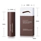 thumbnail image 3 of Forma De Sello De Cejas Forma De Sello De Cejas Kit de sellos en polvo para cejas, maquillaje de contorno natural resistente al agua (marrón oscuro), 3 of 6