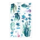 thumbnail image 2 of Juego de pegatinas de pared Advancent Calcomanía decorativa de mar de dibujos animados PVC, 2 of 6